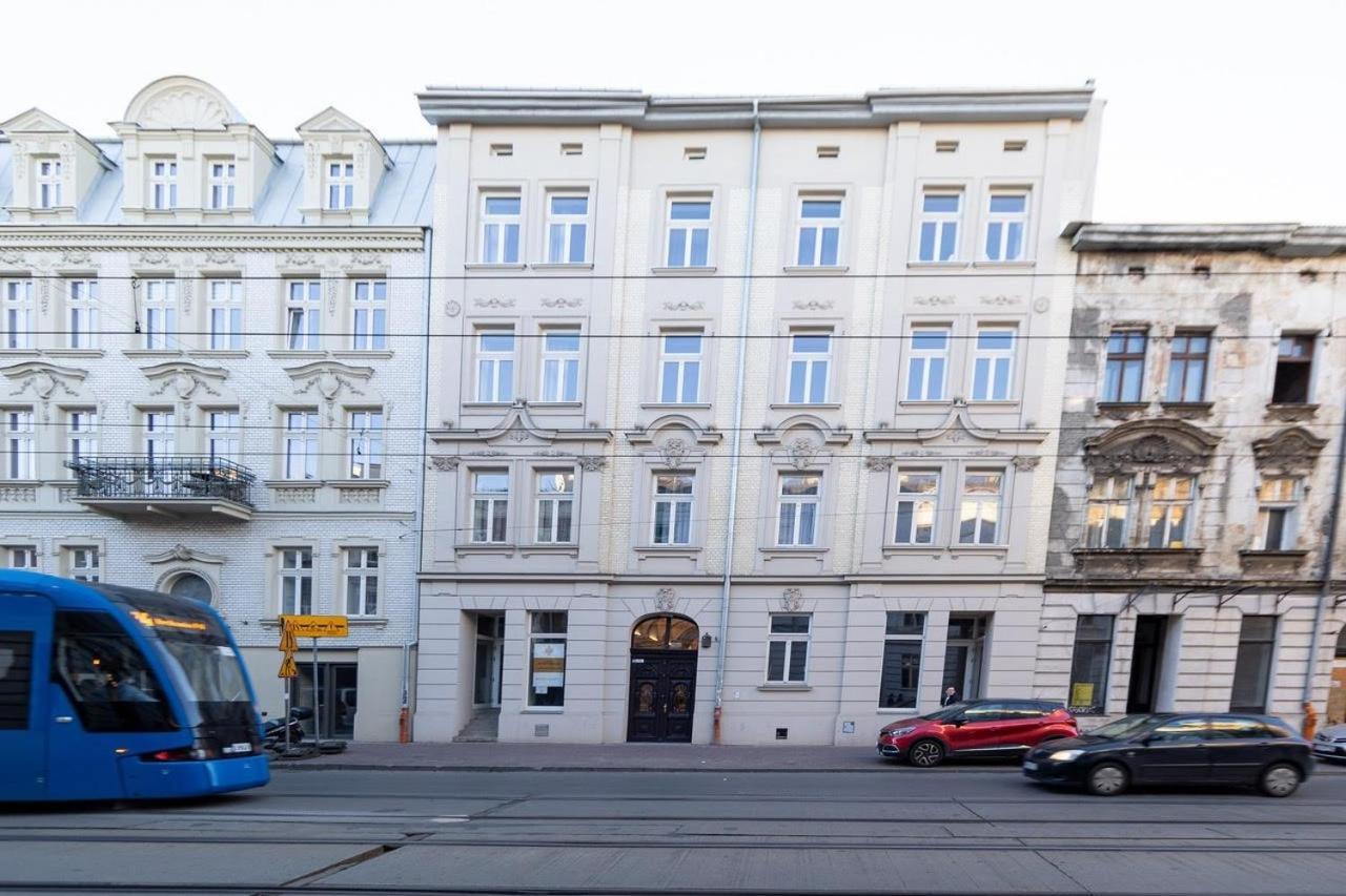 Lion Apartments - Premium Studio With Balcony Краків Екстер'єр фото