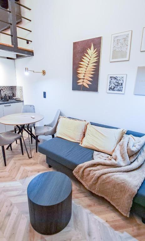 Lion Apartments - Premium Studio With Balcony Краків Екстер'єр фото