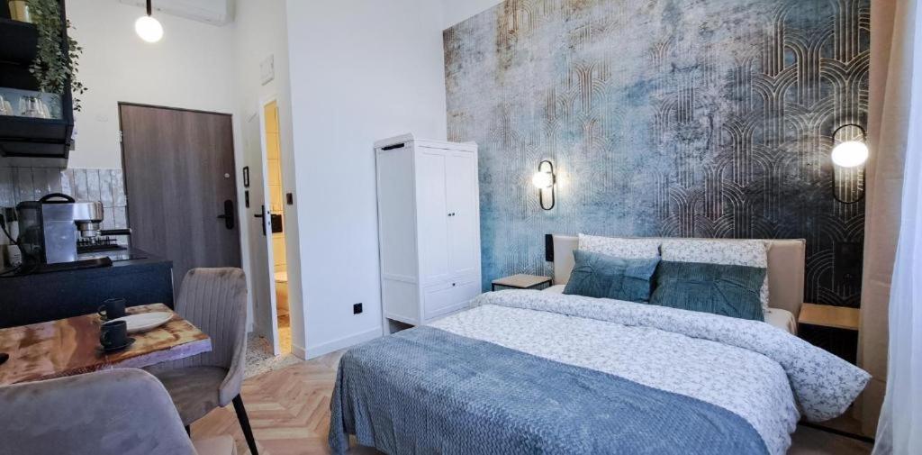 Lion Apartments - Premium Studio With Balcony Краків Екстер'єр фото