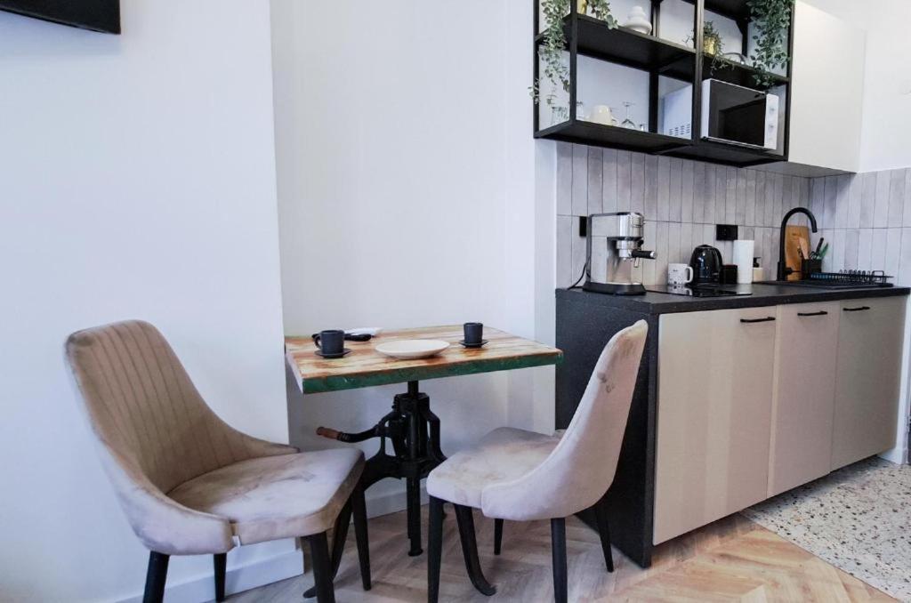 Lion Apartments - Premium Studio With Balcony Краків Екстер'єр фото