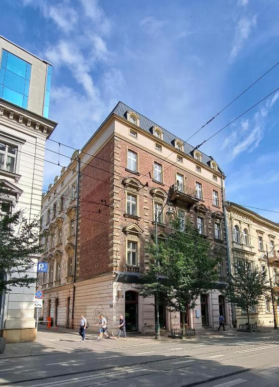 Lion Apartments - Premium Studio With Balcony Краків Екстер'єр фото