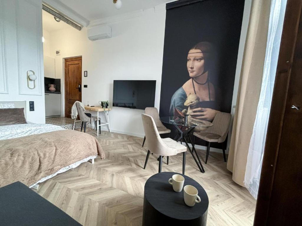 Lion Apartments - Premium Studio With Balcony Краків Екстер'єр фото