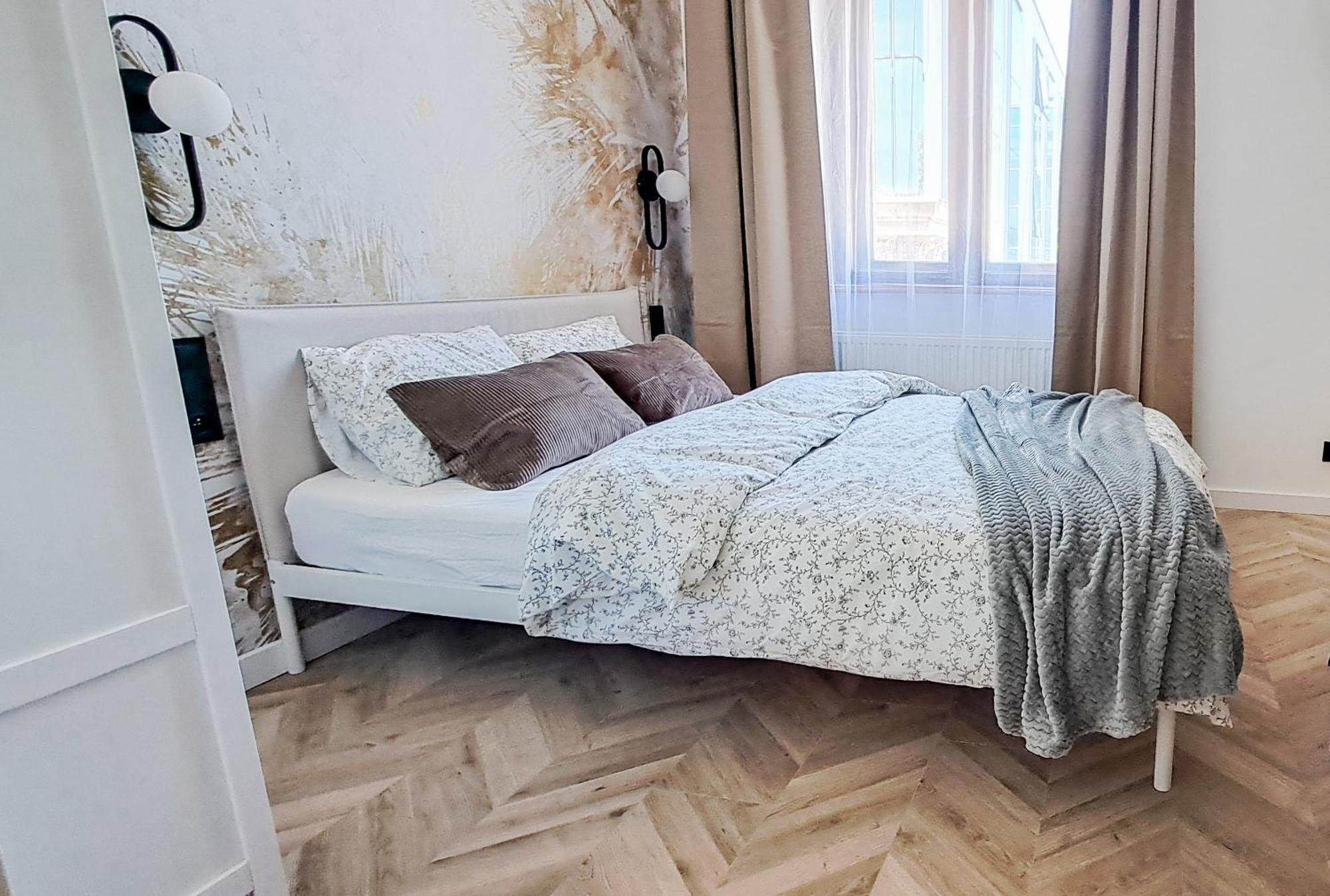 Lion Apartments - Premium Studio With Balcony Краків Екстер'єр фото